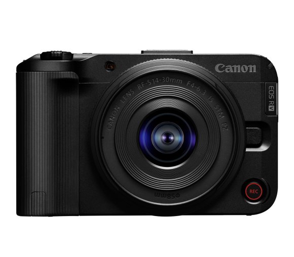 Фотоаппарат Canon EOS R50 V Kit 14-30mm IS STM PZ, чёрный  Фотоаппарат Canon EOS R50 V Kit 14-30mm IS STM PZ, чёрный