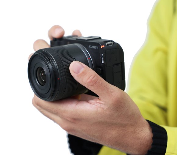 Фотоаппарат Canon EOS R50 V Kit 14-30mm IS STM PZ, чёрный  Фотоаппарат Canon EOS R50 V Kit 14-30mm IS STM PZ, чёрный