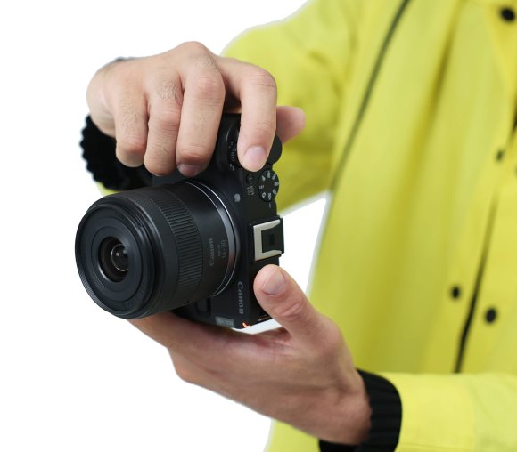 Фотоаппарат Canon EOS R50 V Kit 14-30mm IS STM PZ, чёрный  Фотоаппарат Canon EOS R50 V Kit 14-30mm IS STM PZ, чёрный