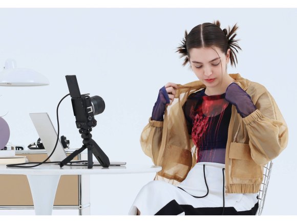 Фотоаппарат Canon EOS R50 V Kit 14-30mm IS STM PZ, чёрный  Фотоаппарат Canon EOS R50 V Kit 14-30mm IS STM PZ, чёрный