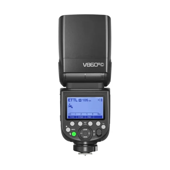 Вспышка накамерная Godox Ving V860IIIC TTL для Canon Вспышка накамерная Godox Ving V860IIIC TTL для Canon