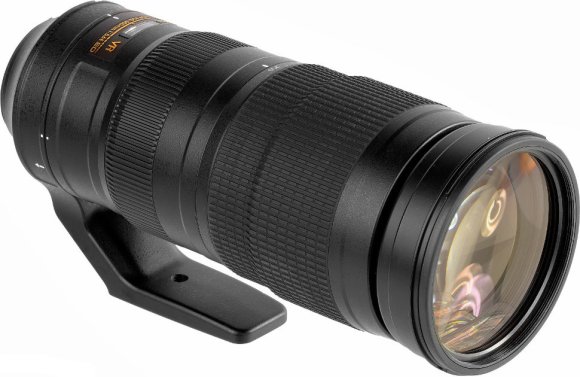 Объектив Nikon AF-S NIKKOR 200-500mm f/5.6E ED VR, чёрный Объектив Nikon AF-S NIKKOR 200-500mm f/5.6E ED VR, чёрный