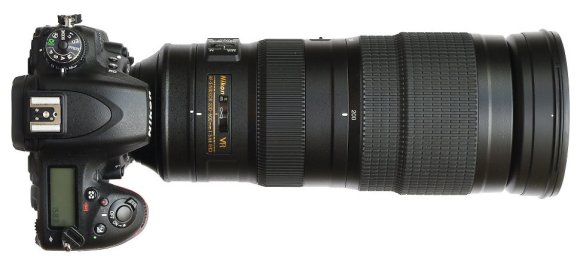 Объектив Nikon AF-S NIKKOR 200-500mm f/5.6E ED VR, чёрный Объектив Nikon AF-S NIKKOR 200-500mm f/5.6E ED VR, чёрный