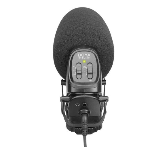 Boya BY-BM3031 Kit Микрофон -"пушка" Boya BY-BM3031 Kit Микрофон -"пушка"