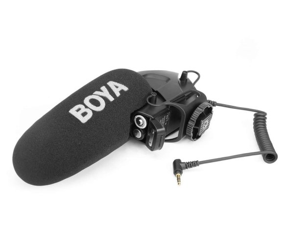 Boya BY-BM3031 Kit Микрофон -"пушка" Boya BY-BM3031 Kit Микрофон -"пушка"