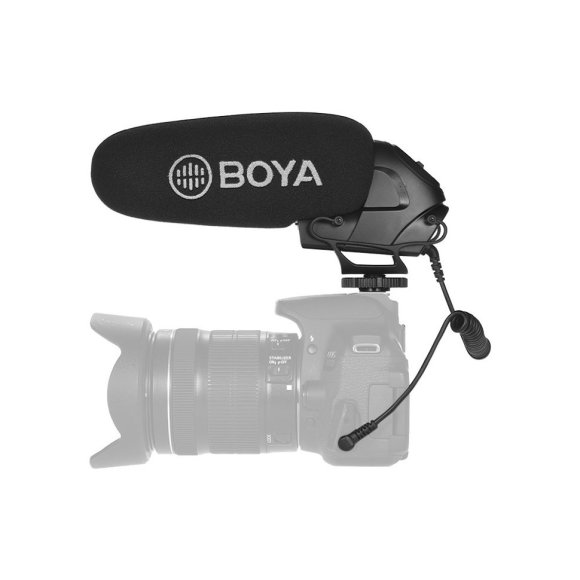 Boya BY-BM3031 Kit Микрофон -"пушка" Boya BY-BM3031 Kit Микрофон -"пушка"