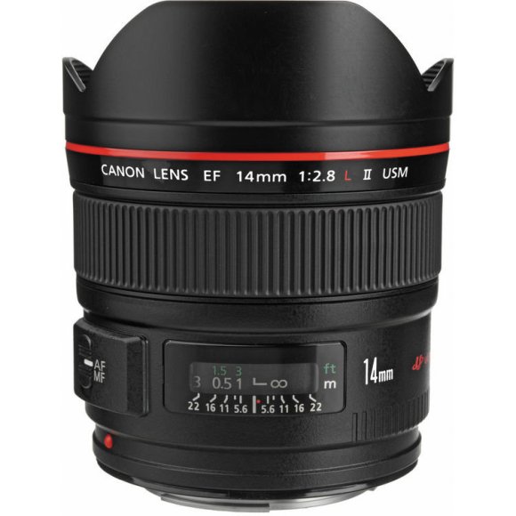Объектив Canon EF 14mm f/2.8L II USM Объектив Canon EF 14mm f/2.8L II USM