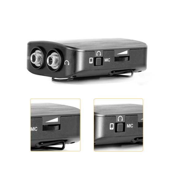 COMICA CVM-DUAL.LAV-D03 STC Двойной петличный микрофон COMICA CVM-DUAL.LAV-D03 STC Двойной петличный микрофон