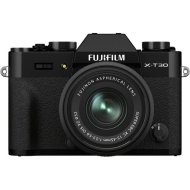 Фотоаппарат Fujifilm X-T30 II kit Fujinon XC 15-45mm f/3.5-5.6 OIS PZ, чёрный Фотоаппарат Fujifilm X-T30 II kit Fujinon XC 15-45mm f/3.5-5.6 OIS PZ, чёрный