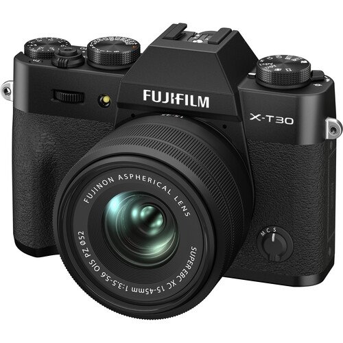 Фотоаппарат Fujifilm X-T30 II kit Fujinon XC 15-45mm f/3.5-5.6 OIS PZ, чёрный  Фотоаппарат Fujifilm X-T30 II kit Fujinon XC 15-45mm f/3.5-5.6 OIS PZ, чёрный