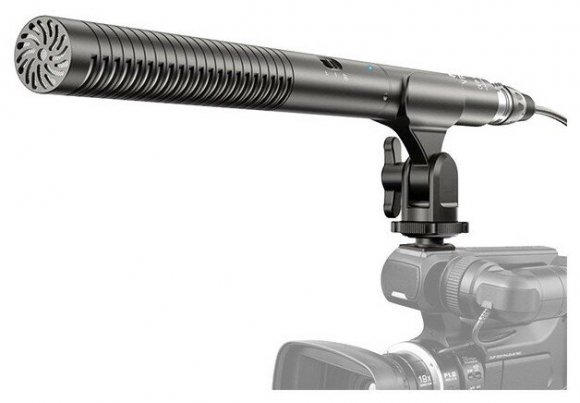 COMICA CVM-VP2 кардиоидный конденсаторный XLR микрофон-пушка COMICA CVM-VP2 кардиоидный конденсаторный XLR микрофон-пушка