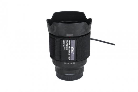 KIWIFOTOS DHS-1 Лента обогреватель для объективов и телескопов (390mm) KIWIFOTOS DHS-1 Лента обогреватель для объективов и телескопов (390mm)