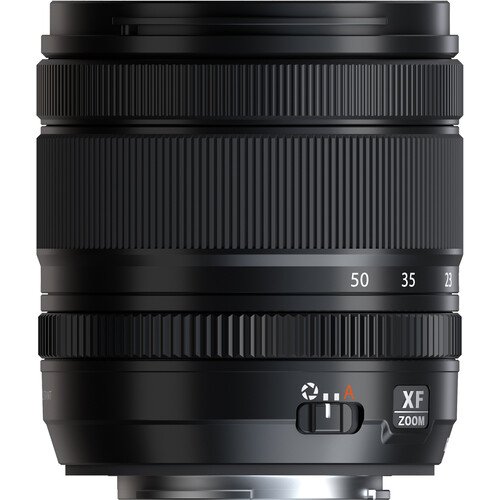 Объектив Fujifilm XF 16-50mm f/2.8-4.8 R LM WR, чёрный 