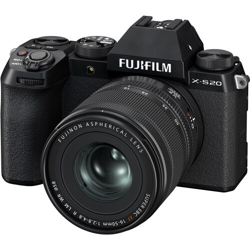 Объектив Fujifilm XF 16-50mm f/2.8-4.8 R LM WR, чёрный Объектив Fujifilm XF 16-50mm f/2.8-4.8 R LM WR, чёрный