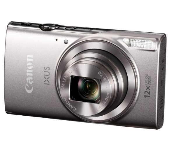 Фотоаппарат Canon Digital IXUS 285 HS, серебристый 