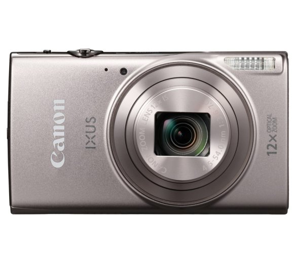 Фотоаппарат Canon Digital IXUS 285 HS, серебристый Фотоаппарат Canon Digital IXUS 285 HS, серебристый