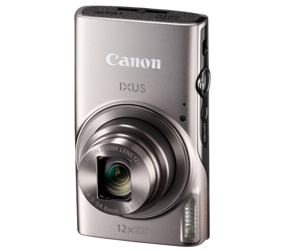 Фотоаппарат Canon Digital IXUS 285 HS, серебристый Фотоаппарат Canon Digital IXUS 285 HS, серебристый