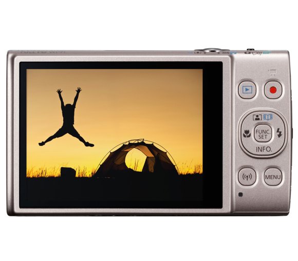 Фотоаппарат Canon Digital IXUS 285 HS, серебристый Фотоаппарат Canon Digital IXUS 285 HS, серебристый