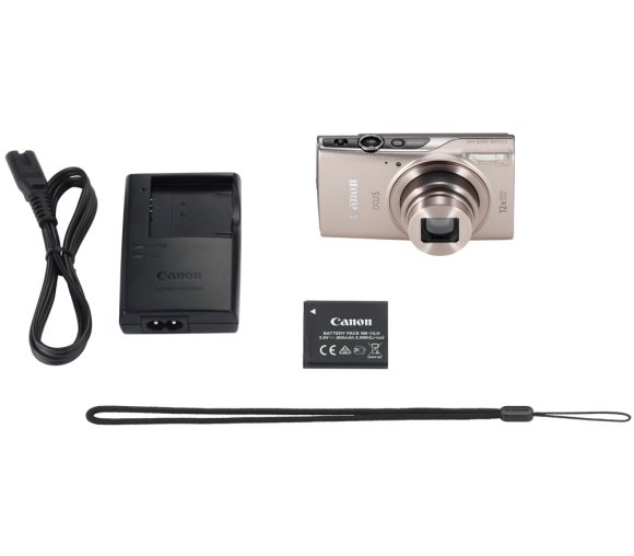 Фотоаппарат Canon Digital IXUS 285 HS, серебристый Фотоаппарат Canon Digital IXUS 285 HS, серебристый