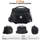  K&F CONCEPT 3L Urban Wander 15