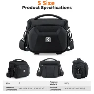 K&F CONCEPT 3L Urban Wander 15 K&F CONCEPT 3L Urban Wander 15