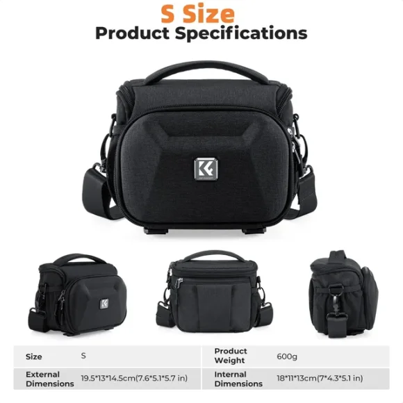  K&F CONCEPT 3L Urban Wander 15 