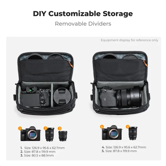  K&F CONCEPT 3L Urban Wander 15 