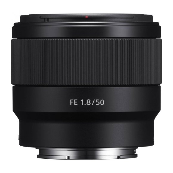 Объектив Sony FE 50mm f/1.8, чёрный 