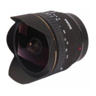 Объектив Sigma AF 15mm f/2.8 EX DG Diagonal Fisheye Nikon F, чёрный Объектив Sigma AF 15mm f/2.8 EX DG Diagonal Fisheye Nikon F, чёрный