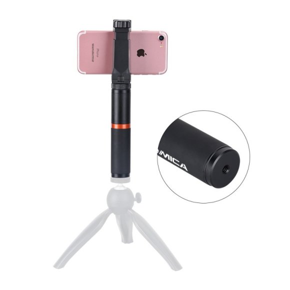 COMICA CVM-VM10-K1 Микрофон для смартфона с рукояткой COMICA CVM-VM10-K1 Микрофон для смартфона с рукояткой