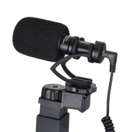 COMICA CVM-VM10-K1 Микрофон для смартфона  с рукояткой COMICA CVM-VM10-K1 Микрофон для смартфона  с рукояткой