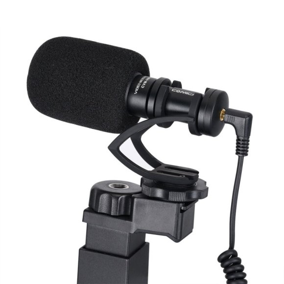 COMICA CVM-VM10-K1 Микрофон для смартфона  с рукояткой 