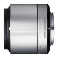 Объектив Sigma AF 60mm f/2.8 DN Art for Sony E, серебрянный Объектив Sigma AF 60mm f/2.8 DN Art for Sony E, серебрянный