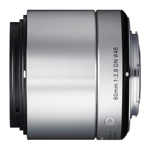 Объектив Sigma AF 60mm f/2.8 DN Art Sony E Silver 