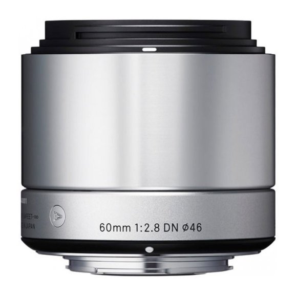 Объектив Sigma AF 60mm f/2.8 DN Art for Sony E, серебрянный Объектив Sigma AF 60mm f/2.8 DN Art for Sony E, серебрянный