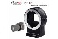 VILTROX NF-E1 (Переходное кольцо VILTROX NF-E1 для Nikon F объективы на Sony E-mount байонет камеры) VILTROX NF-E1 (Переходное кольцо VILTROX NF-E1 для Nikon F объективы на Sony E-mount байонет камеры)