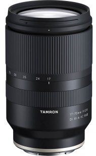 Объектив Tamron 17-70mm f/2.8 DI III - A VC RXD for Fujifilm X, черный Объектив Tamron 17-70mm f/2.8 DI III - A VC RXD for Fujifilm X, черный