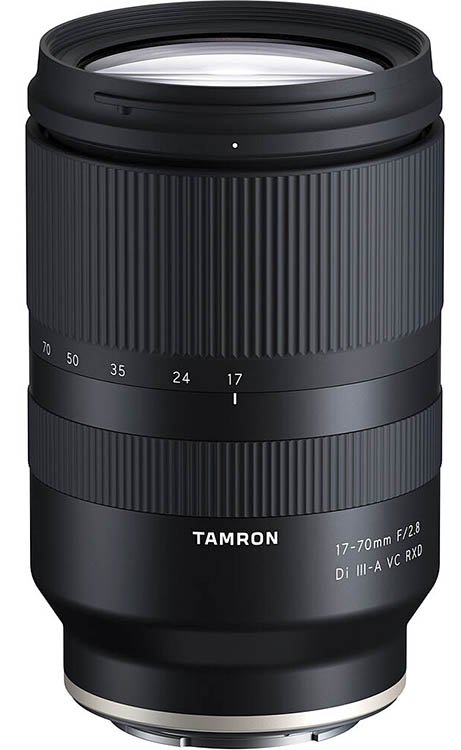 Объектив Tamron 17-70mm f/2.8 DI III - A VC RXD for Fujifilm X
