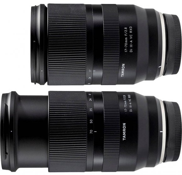 Объектив Tamron 17-70mm f/2.8 DI III - A VC RXD for Fujifilm X, черный Объектив Tamron 17-70mm f/2.8 DI III - A VC RXD for Fujifilm X, черный