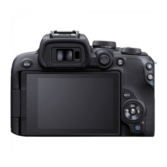 Фотоаппарат Canon EOS R10 Kit RF-S 18-150mm f/3.5-6.3 IS STM, чёрный  Фотоаппарат Canon EOS R10 Kit RF-S 18-150mm f/3.5-6.3 IS STM, чёрный