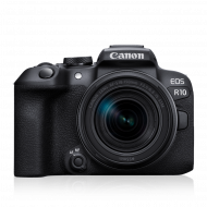 Фотоаппарат Canon EOS R10 Kit RF-S 18-150mm f/3.5-6.3 IS STM, чёрный Фотоаппарат Canon EOS R10 Kit RF-S 18-150mm f/3.5-6.3 IS STM, чёрный
