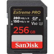 Карты памяти SanDisk Extreme Pro SDXC UHS-II V60 U3 280/150 MB/s 256GB Карты памяти SanDisk Extreme Pro SDXC UHS-II V60 U3 280/150 MB/s 256GB