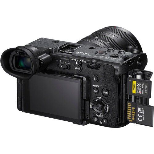 Видеокамера Sony FX2 body (ILME-FX2B) Видеокамера Sony FX2 body (ILME-FX2B)