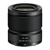 Объектив Nikon NIKKOR Z DX MC 35mm f/1.7
