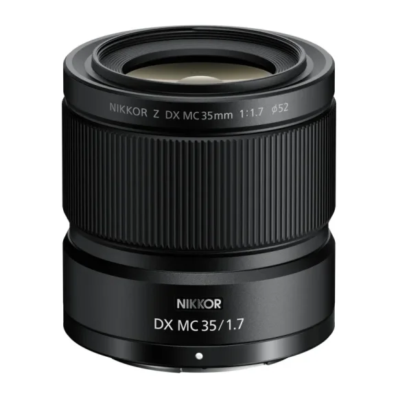 Объектив Nikon NIKKOR Z DX MC 35mm f/1.7 Объектив Nikon NIKKOR Z DX MC 35mm f/1.7