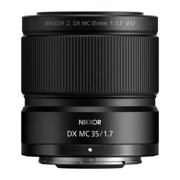Объектив Nikon NIKKOR Z DX MC 35mm f/1.7 Объектив Nikon NIKKOR Z DX MC 35mm f/1.7