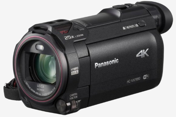 Panasonic HC-VXF990EE-K Panasonic HC-VXF990EE-K