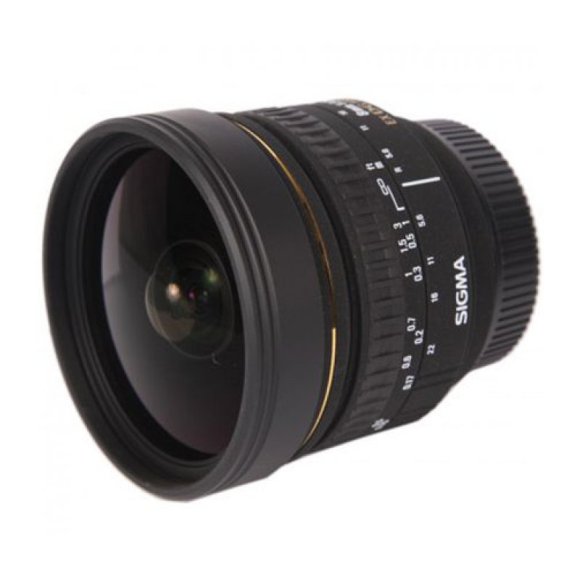 Sigma AF 8mm f/3.5 EX DG Circular Fisheye Canon EF 