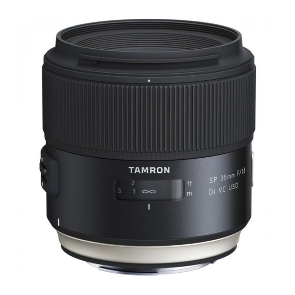 Объектив Tamron SP AF 35mm f/1.8 Di VC USD Sony A-mount, чёрный Объектив Tamron SP AF 35mm f/1.8 Di VC USD Sony A-mount, чёрный