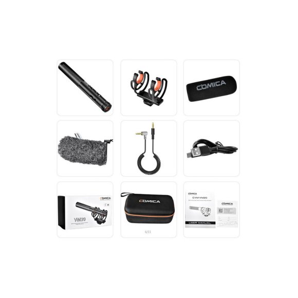 COMICA CVM-VM20 Накамерный микрофон  